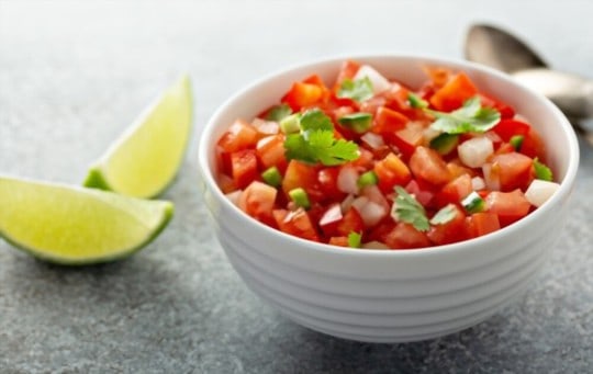 why consider serving side dishes with pico de gallo