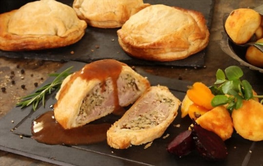 why consider serving side dishes with pork wellington