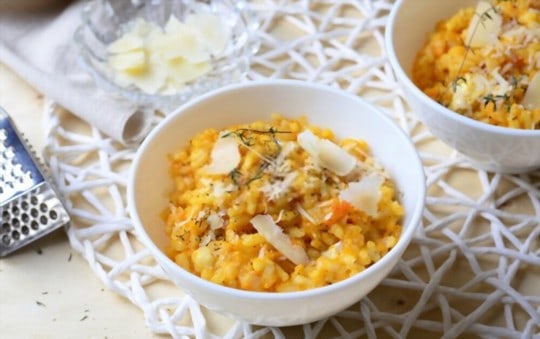 why consider serving side dishes with pumpkin risotto