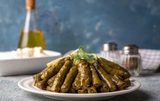 why consider serving side dishes with stuffed grape leaves
