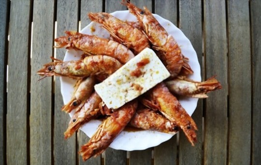 airfryer spicy shrimps