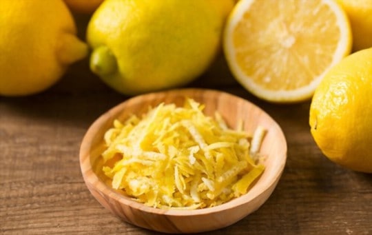 citrus zest