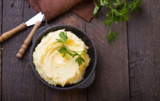 classic creamy mashed potatoes