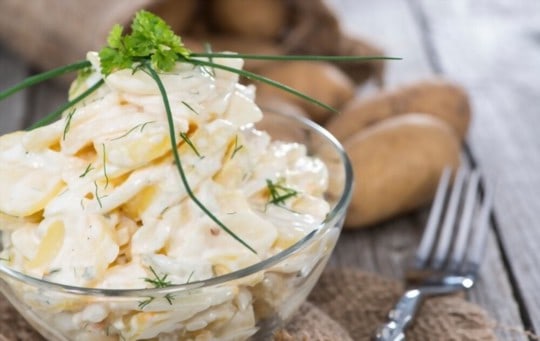 creamy potato salad