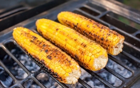 grilled corn on the cob