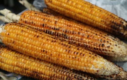 grilled sweet corns