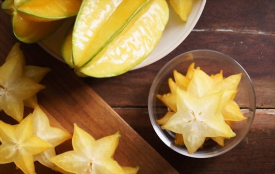 how do you store star fruits