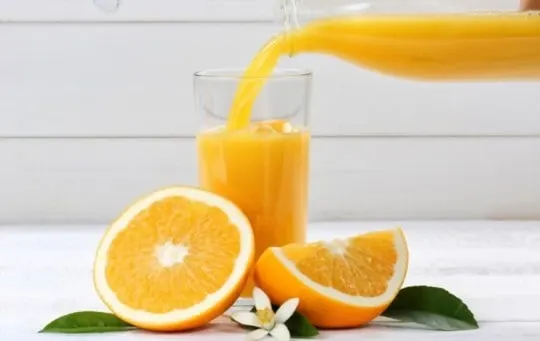 how to tell if orange juice is bad