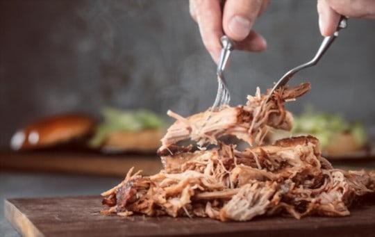 how to tell if pulled pork is bad