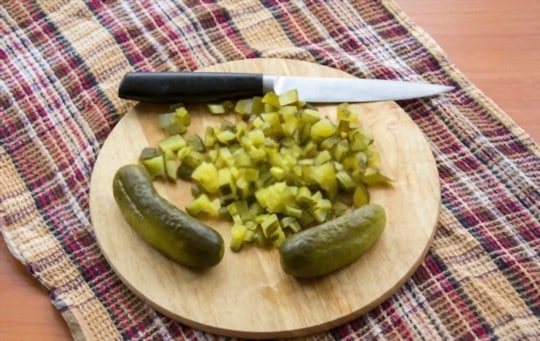 pickled relish