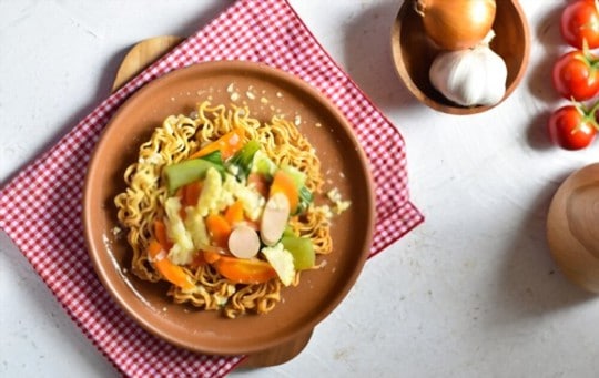 sauteed vegetable noodles
