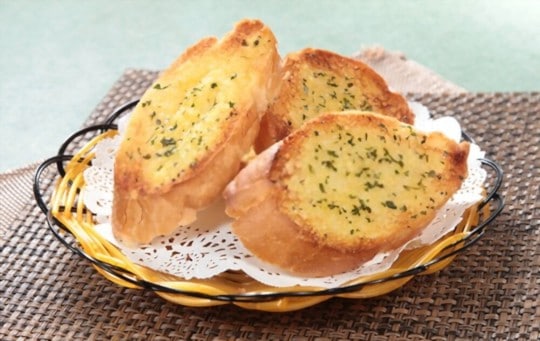 simple garlic bread