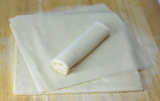 spring roll wrappers
