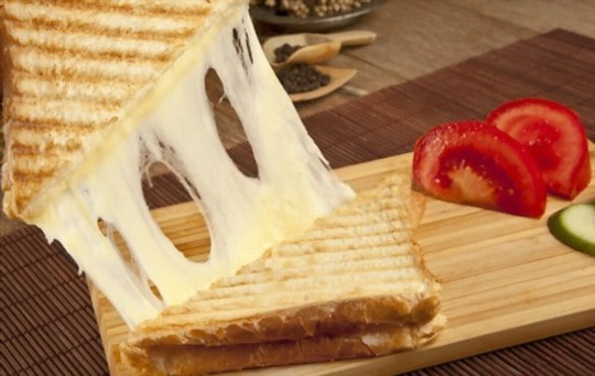 toasted bread with cheese