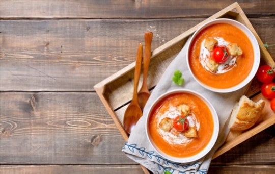 tomato zaatar soup