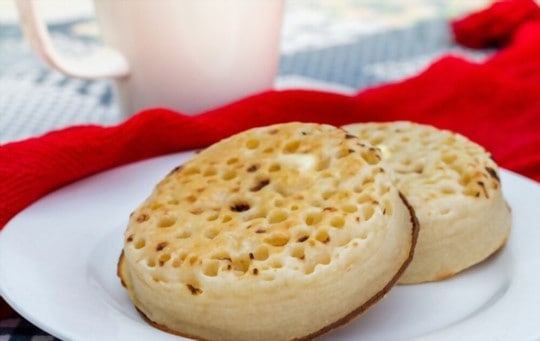 what are crumpets
