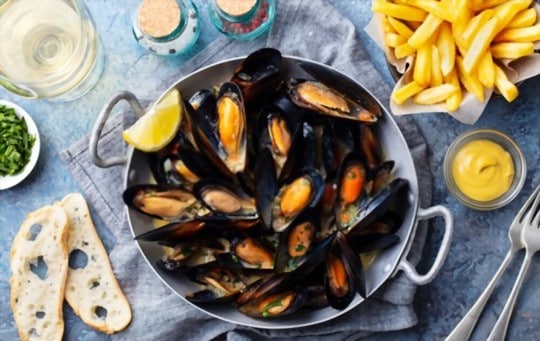 what do mussels taste like