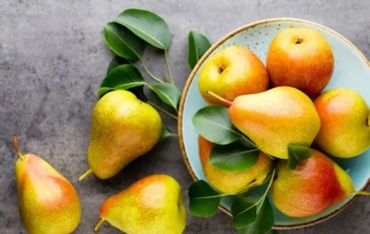 What Do Pears Taste Like? Do Pears Taste Good?