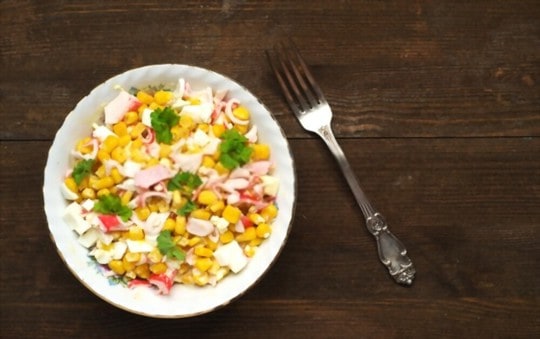why consider serving side dishes with corn salad