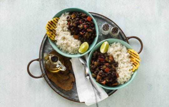 why consider serving side dishes with cuban black beans and rice