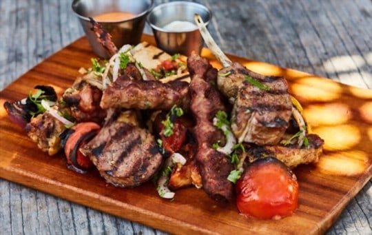 why consider serving side dishes with lamb chops