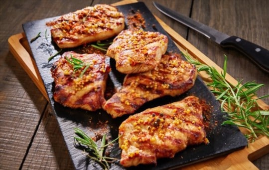 why consider serving side dishes with pork chops