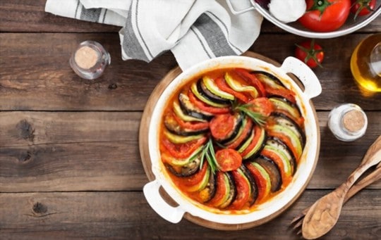why consider serving side dishes with ratatouille