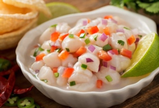 how long does ceviche last does ceviche go bad