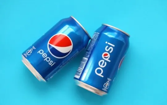 how to drink and serve pepsi blue