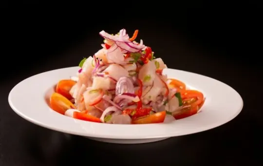 how to tell if ceviche is bad