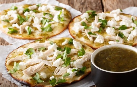 why consider serving side dishes with salsa verde chicken