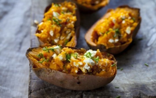 why consider serving side dishes with sweet potatoes