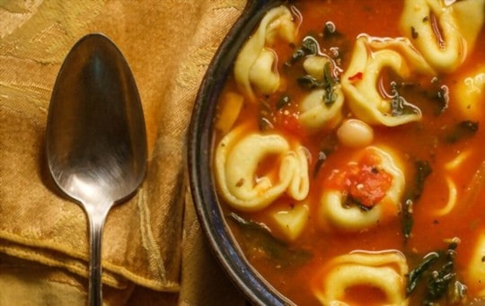 why consider serving side dishes with tortellini soup