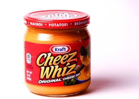 The 5 Best Substitutes for Cheese Whiz