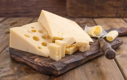 The 5 Best Substitutes for Swiss Cheese