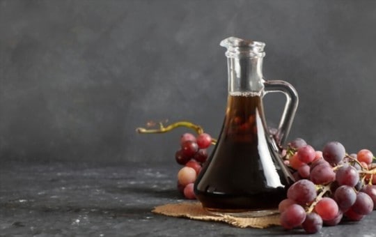 The 5 Best Substitutes for Grape Vinegar