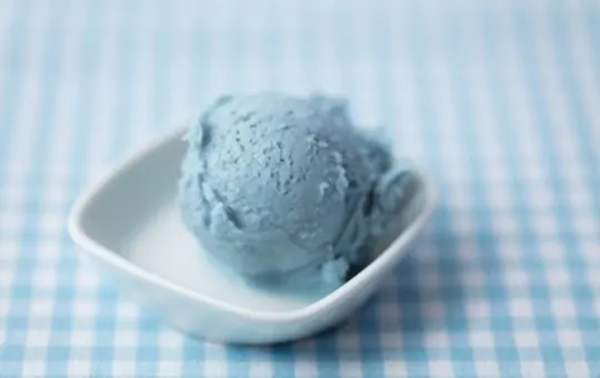 what does blue moon ice cream taste like