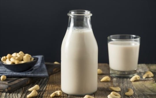 The 5 Best Substitutes for Cashew Milk
