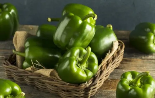 The 5 Best Substitutes for Green Peppers