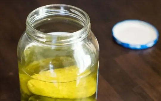 The 5 Best Substitutes for Pickle Juice