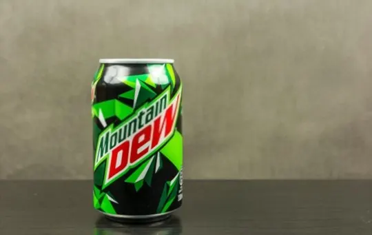 what does mountain dew taste like