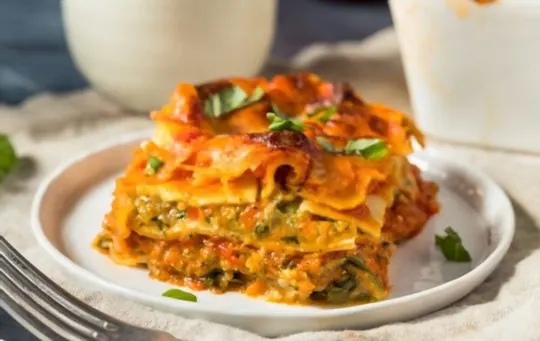 What to Serve with Veggie Lasagna? 10 BEST Side Dishes