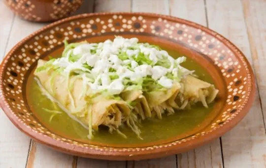 The 5 Best Substitutes for Green Enchilada Sauce