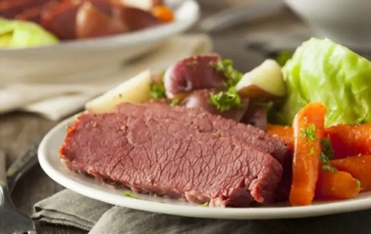 Corned Beef Round vs Brisket: What's the Difference?