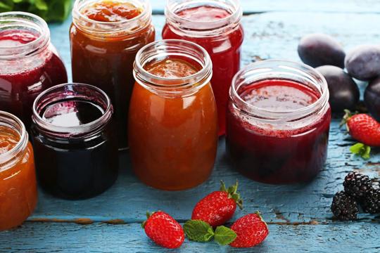 Comparing Jam, Jelly, and Other Fruit Preserves
